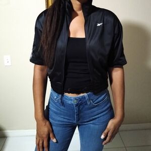Reebok Cropped Jacket